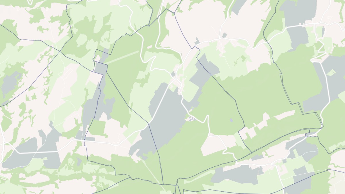 Aperçu cartographique de Lanans, centré sur la commune