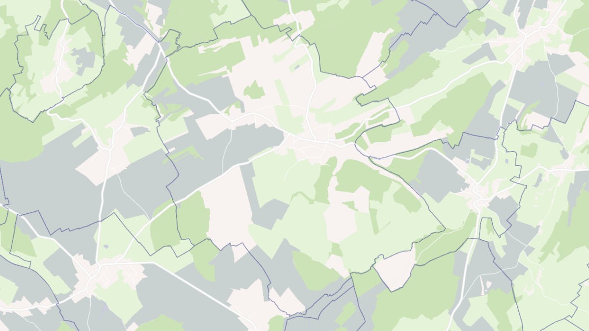 Aperçu cartographique de Lantenne-Vertière, centré sur la commune