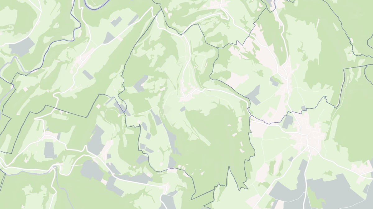 Aperçu cartographique de Malans, centré sur la commune