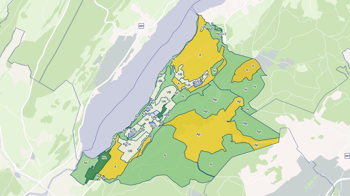 Aperçu cartographique de Malbuisson, centré sur la commune
