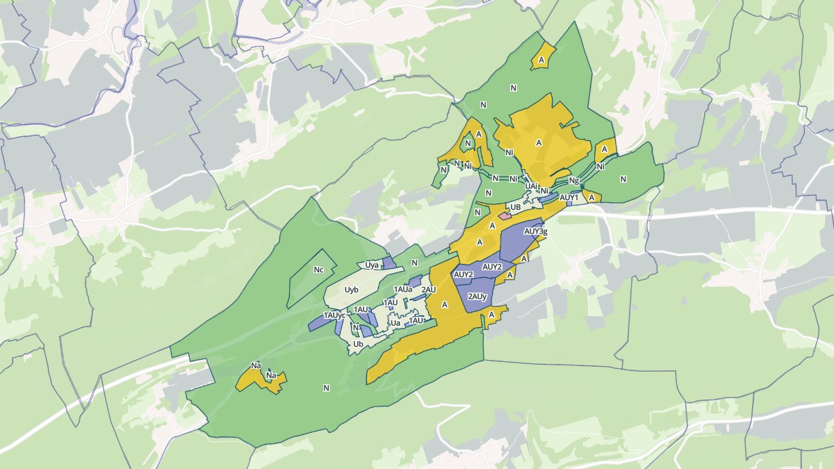 Aperçu cartographique de Marchaux-Chaudefontaine, centré sur la commune