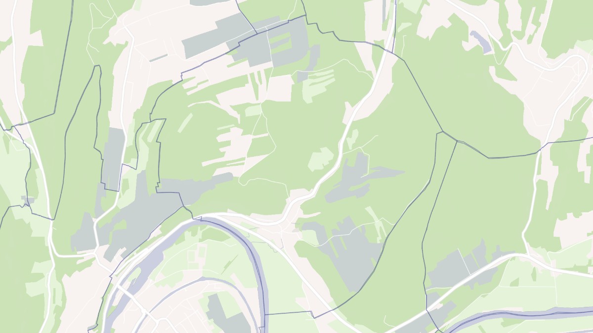 Aperçu cartographique de Médière, centré sur la commune