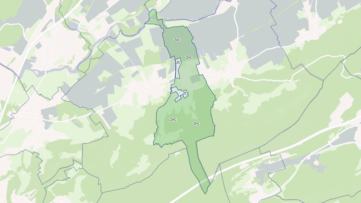 Aperçu cartographique de Mérey-Vieilley, centré sur la commune
