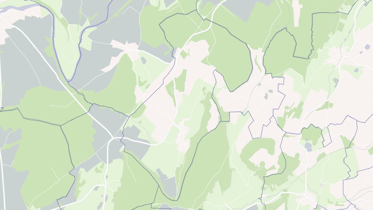 Aperçu cartographique de Mondon, centré sur la commune