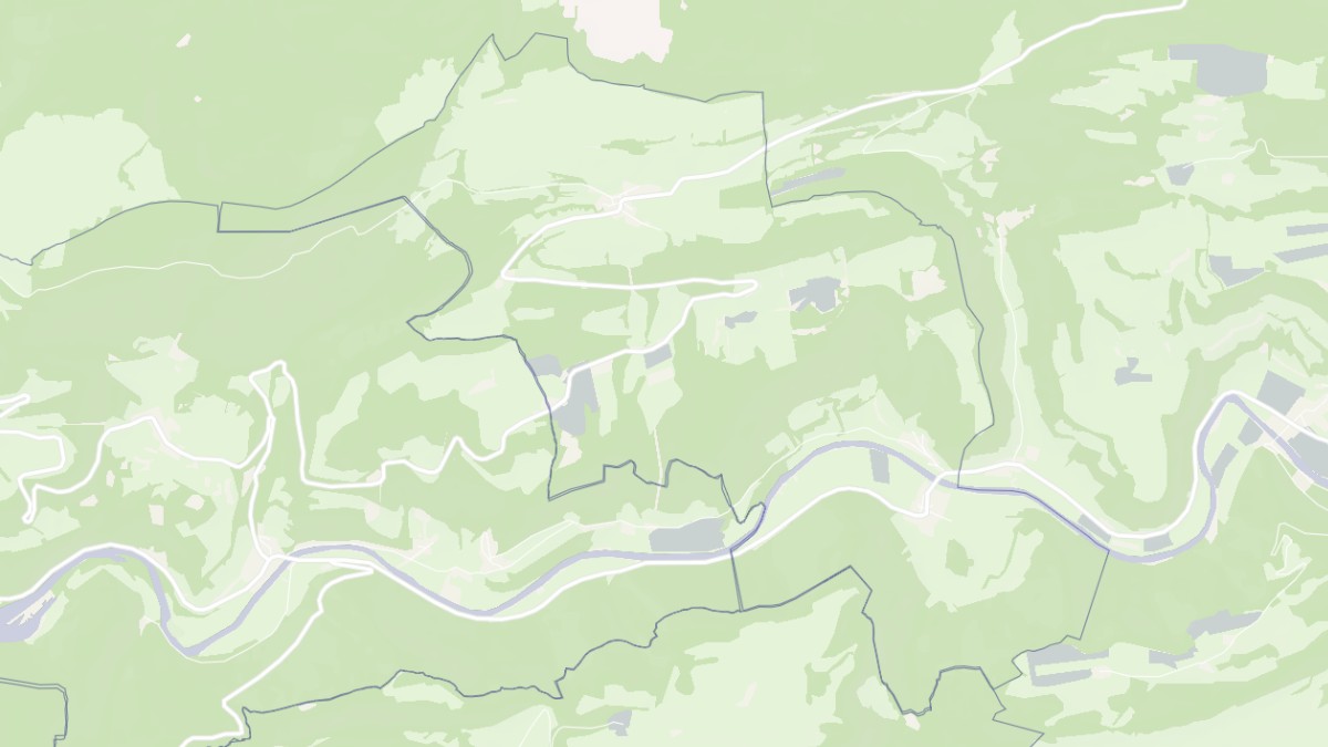 Aperçu cartographique de Montancy, centré sur la commune