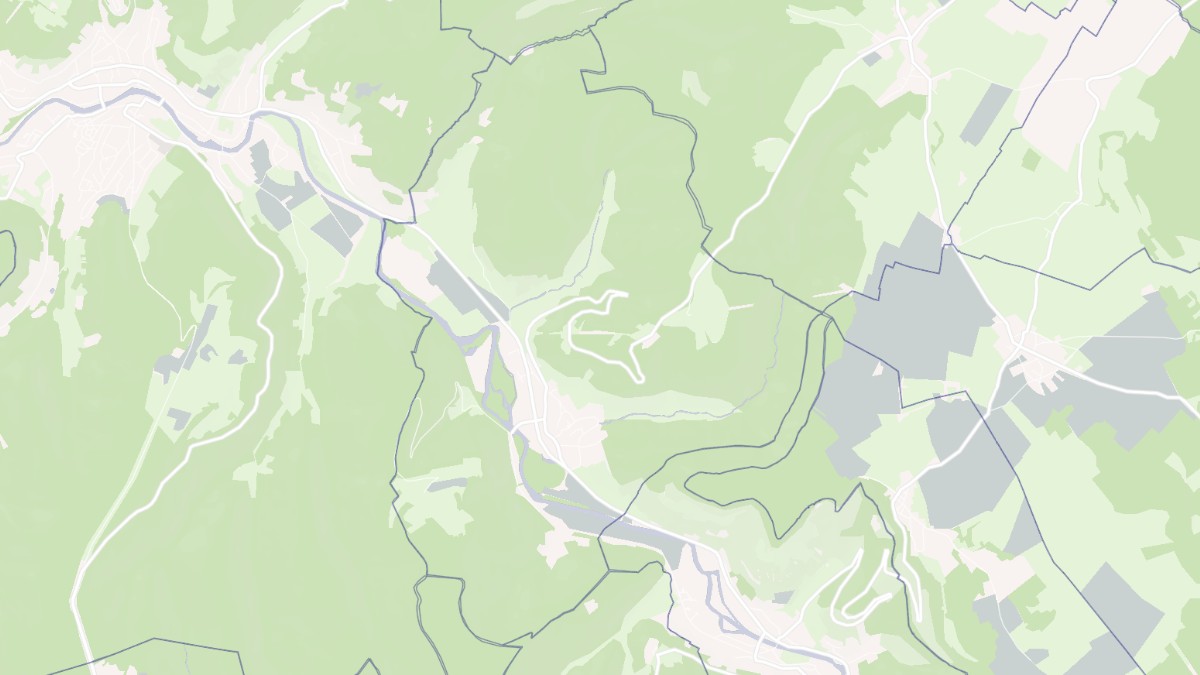 Aperçu cartographique de Montgesoye, centré sur la commune