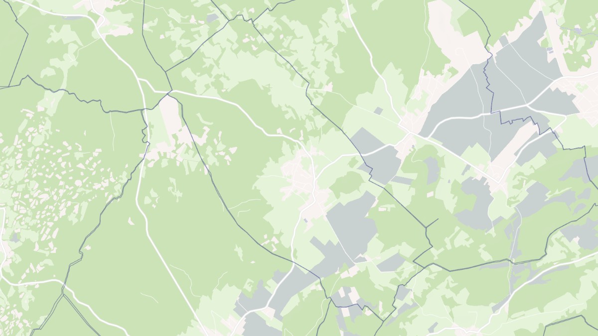Aperçu cartographique de Montrond-le-Château, centré sur la commune