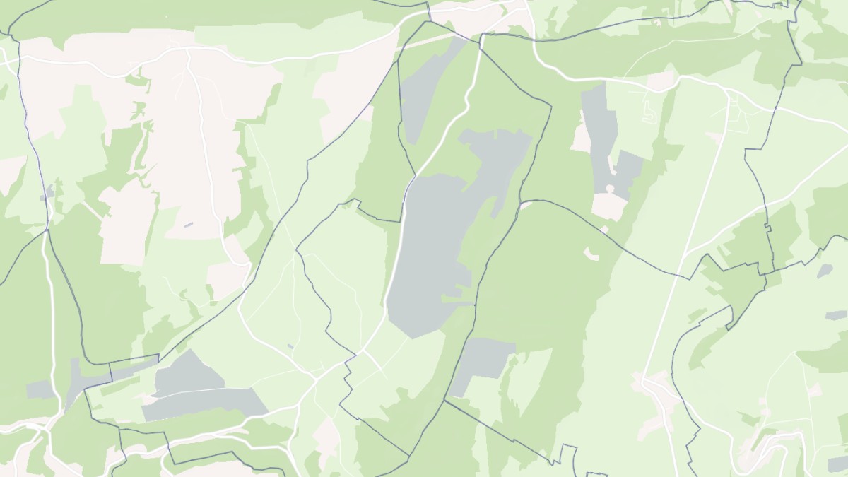 Aperçu cartographique de Orve, centré sur la commune