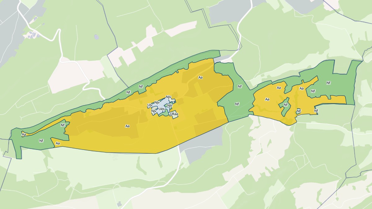 Aperçu cartographique de Ouvans, centré sur la commune