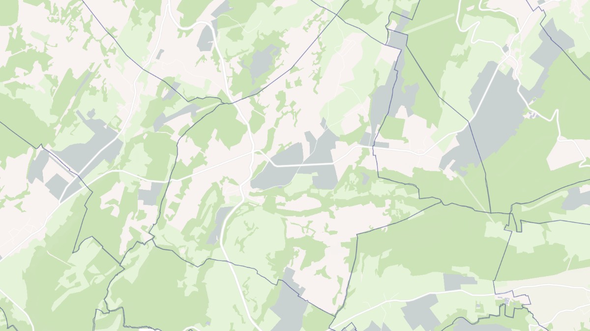 Aperçu cartographique de Passavant, centré sur la commune
