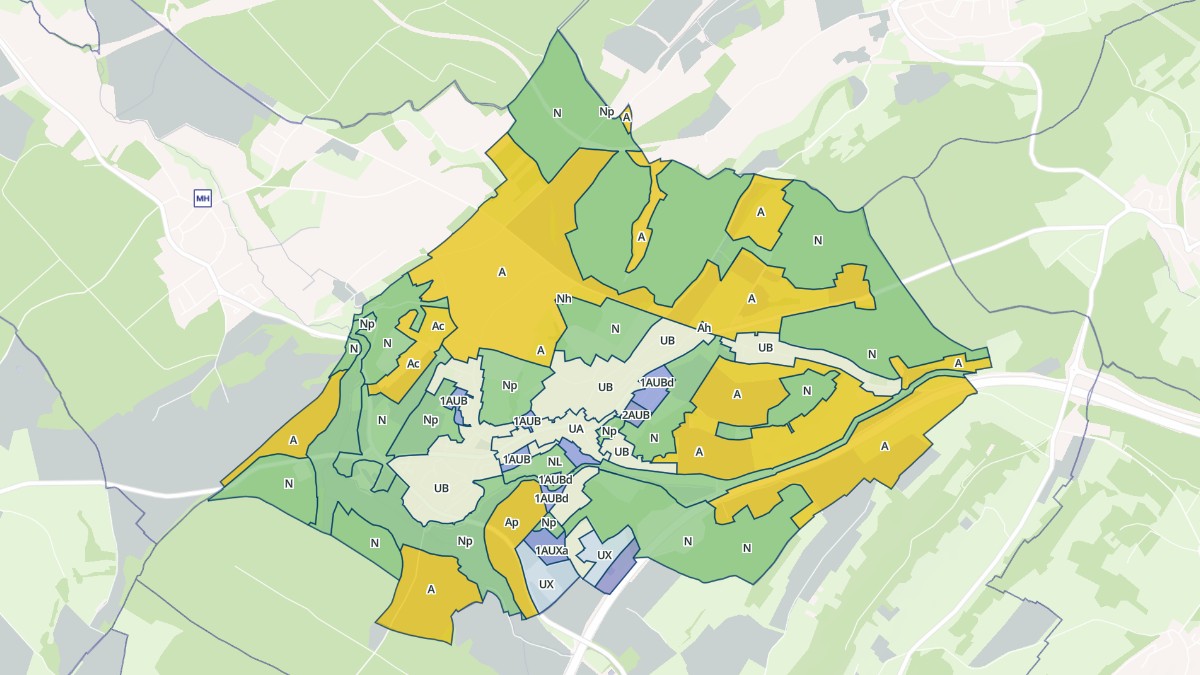 Aperçu cartographique de Pelousey, centré sur la commune