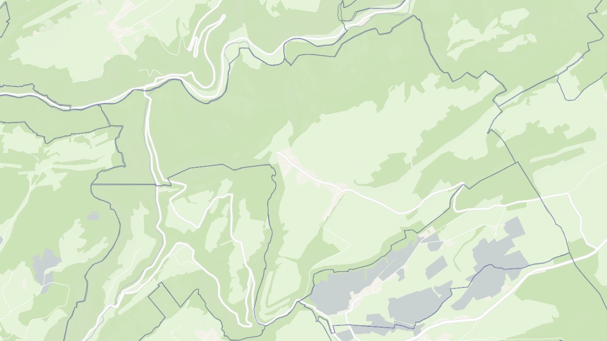 Aperçu cartographique de Plaimbois-du-Miroir, centré sur la commune
