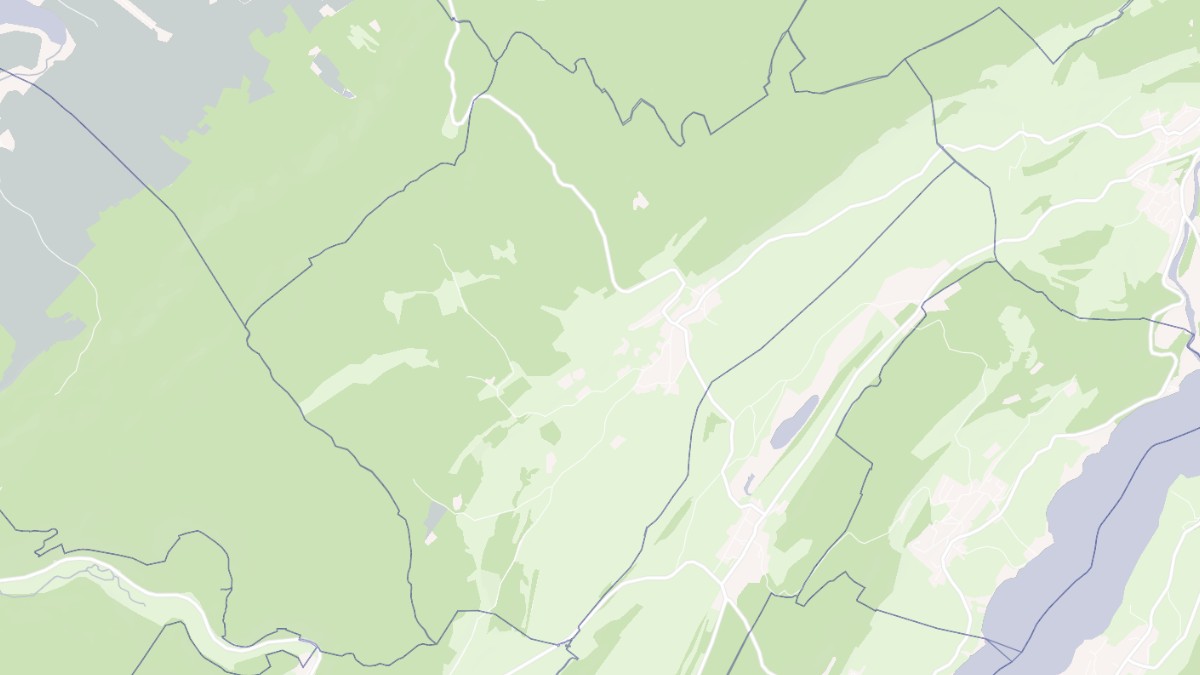 Aperçu cartographique de La Planée, centré sur la commune