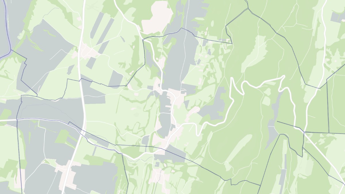 Aperçu cartographique de Le Val, centré sur la commune