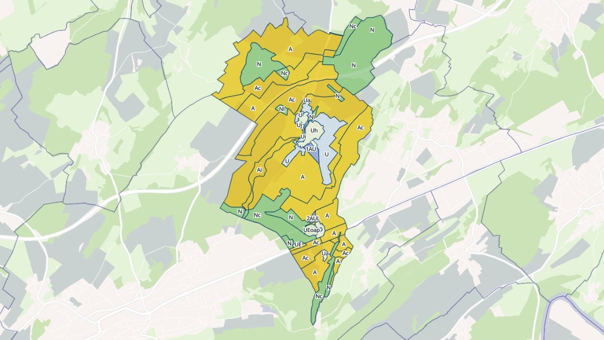 Aperçu cartographique de Pouilley-Français, centré sur la commune