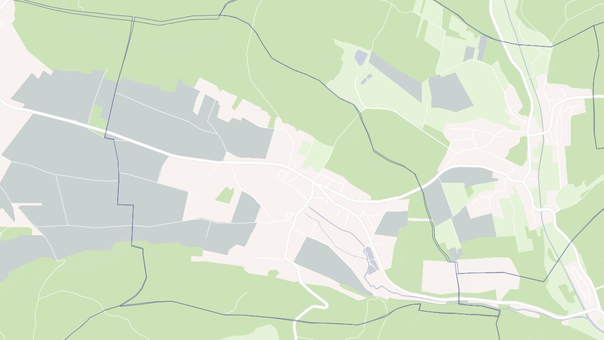 Aperçu cartographique de Présentevillers, centré sur la commune