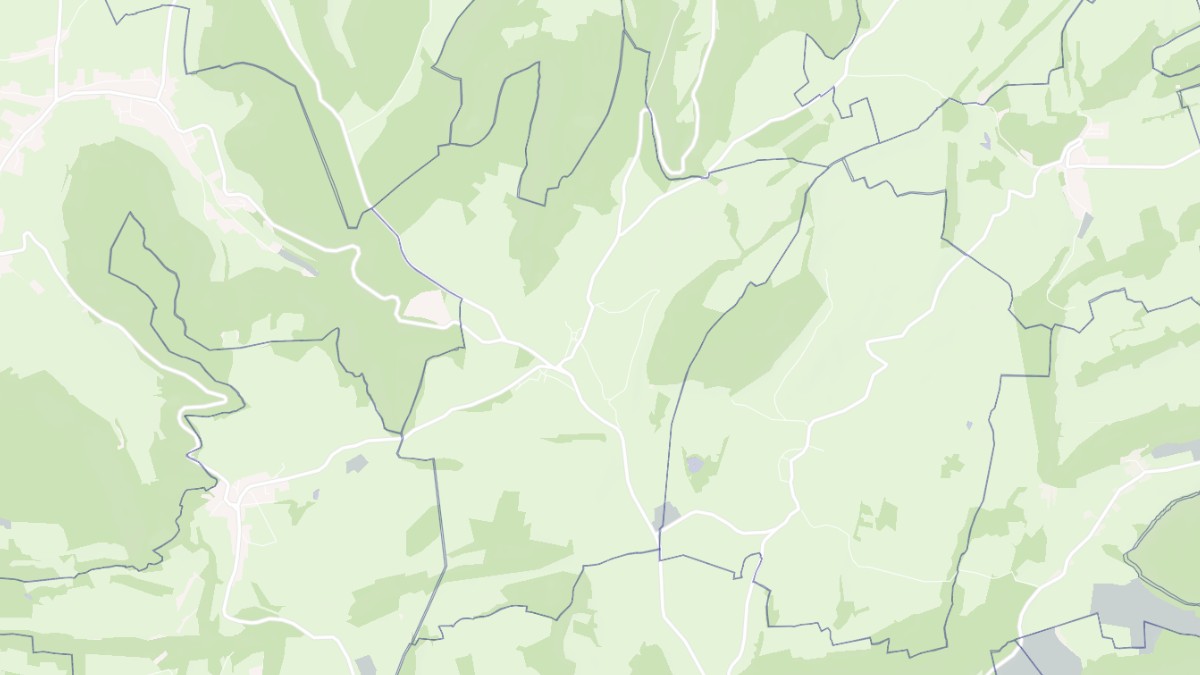 Aperçu cartographique de Provenchère, centré sur la commune