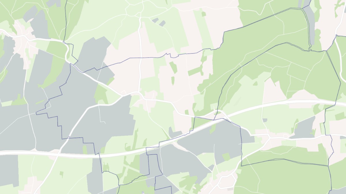 Aperçu cartographique de Le Puy, centré sur la commune