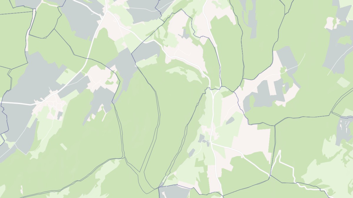 Aperçu cartographique de Rougemontot, centré sur la commune
