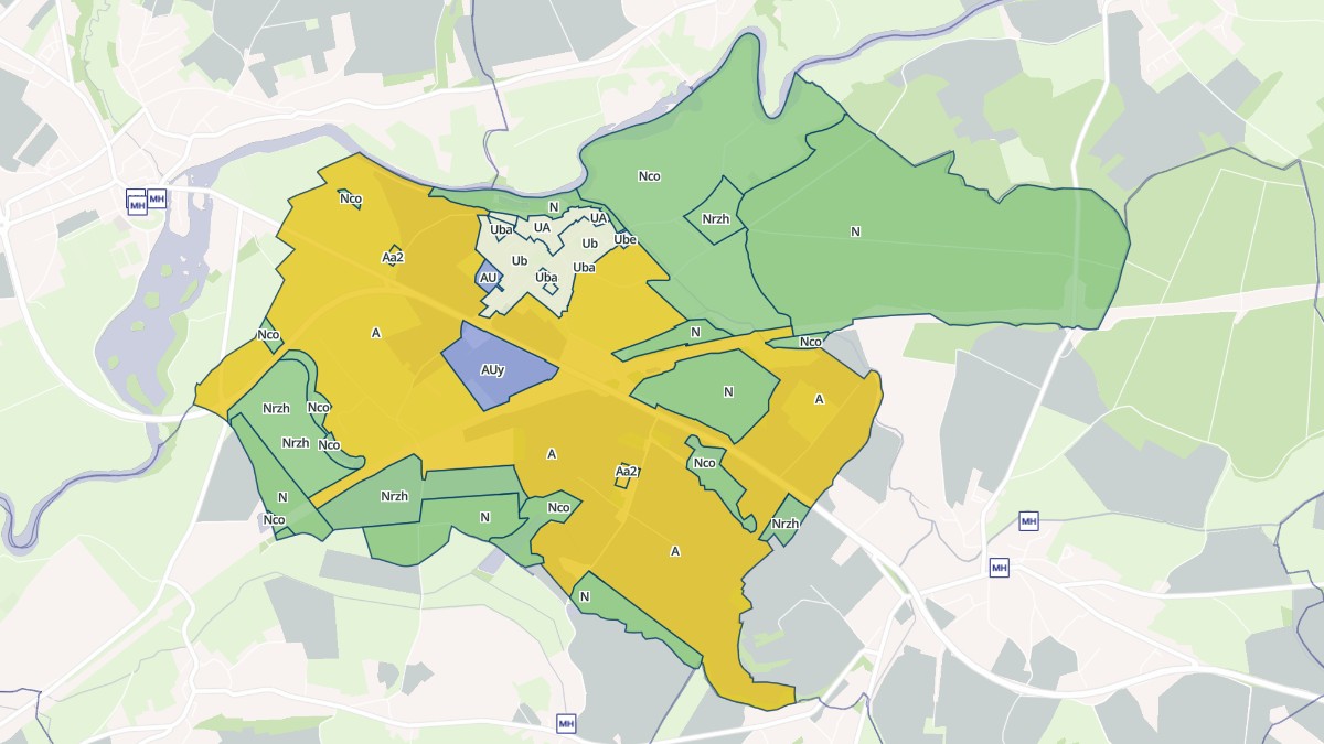 Aperçu cartographique de Ruffey-le-Château, centré sur la commune