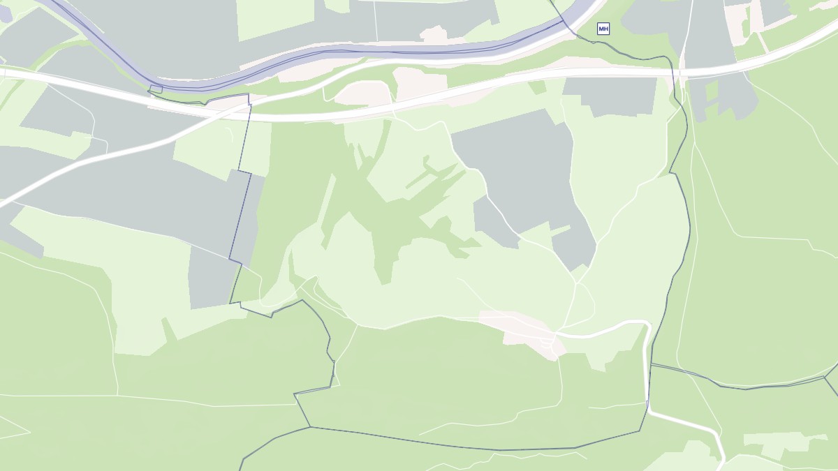 Aperçu cartographique de Saint-Georges-Armont, centré sur la commune