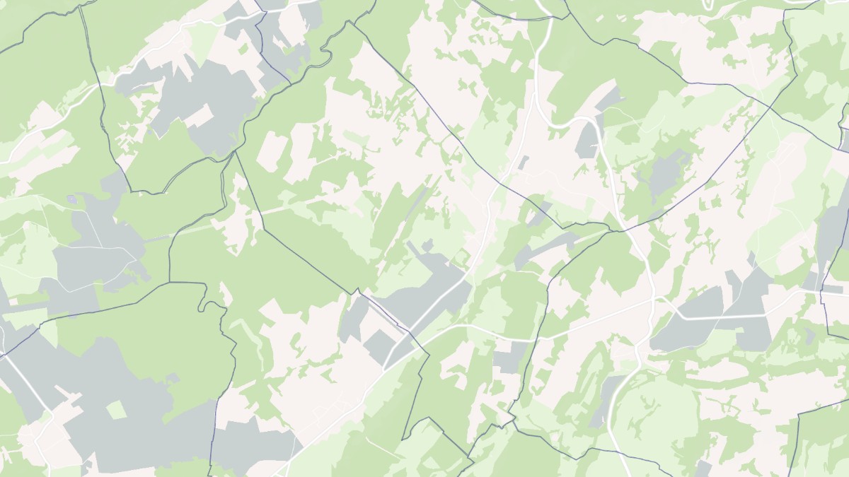 Aperçu cartographique de Saint-Juan, centré sur la commune