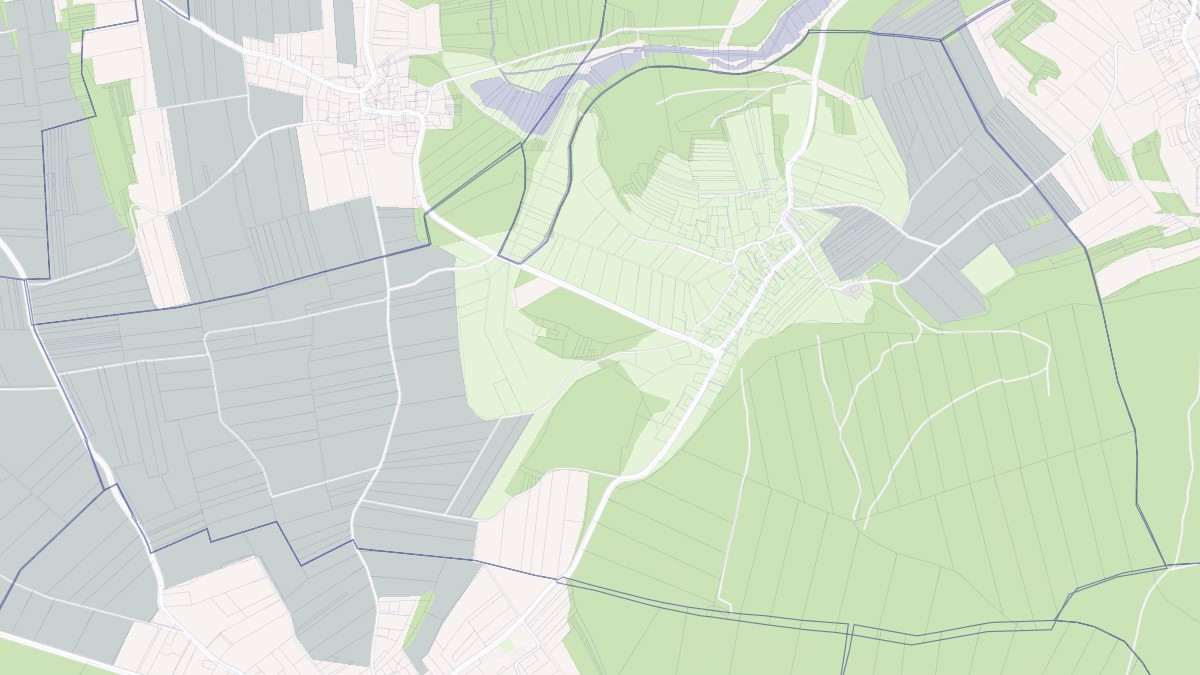 Aperçu cartographique de Saint-Julien-lès-Montbéliard, centré sur la commune