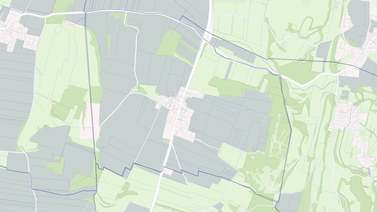 Aperçu cartographique de Samson, centré sur la commune