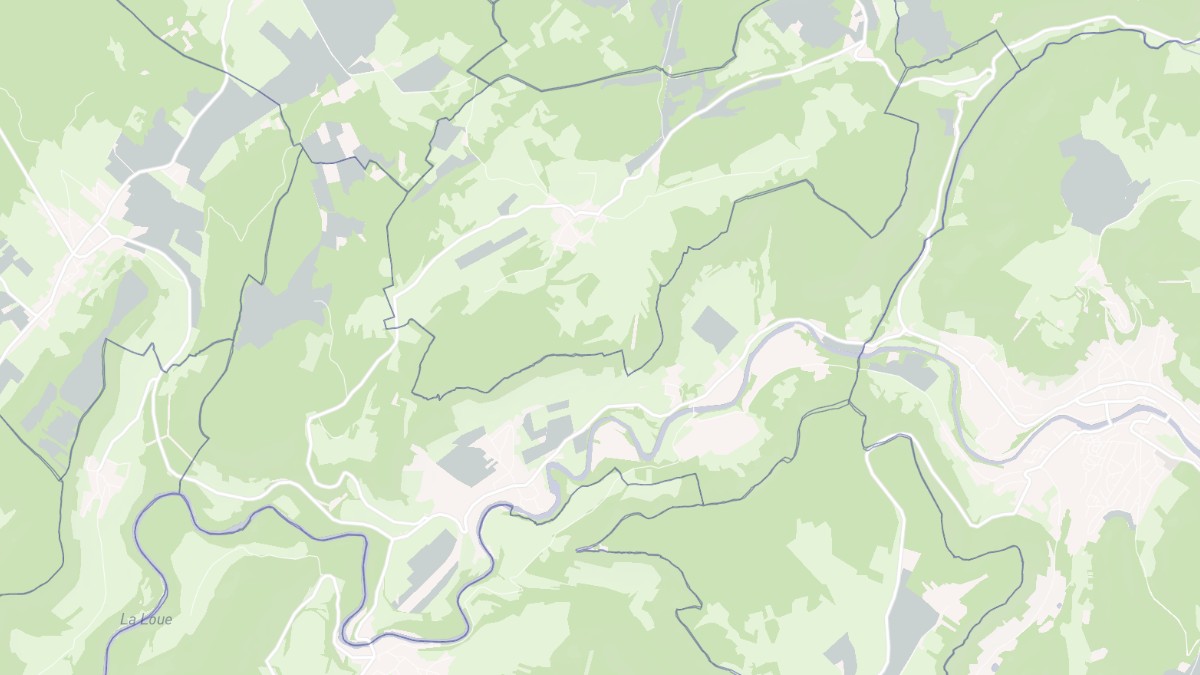 Aperçu cartographique de Scey-Maisières, centré sur la commune