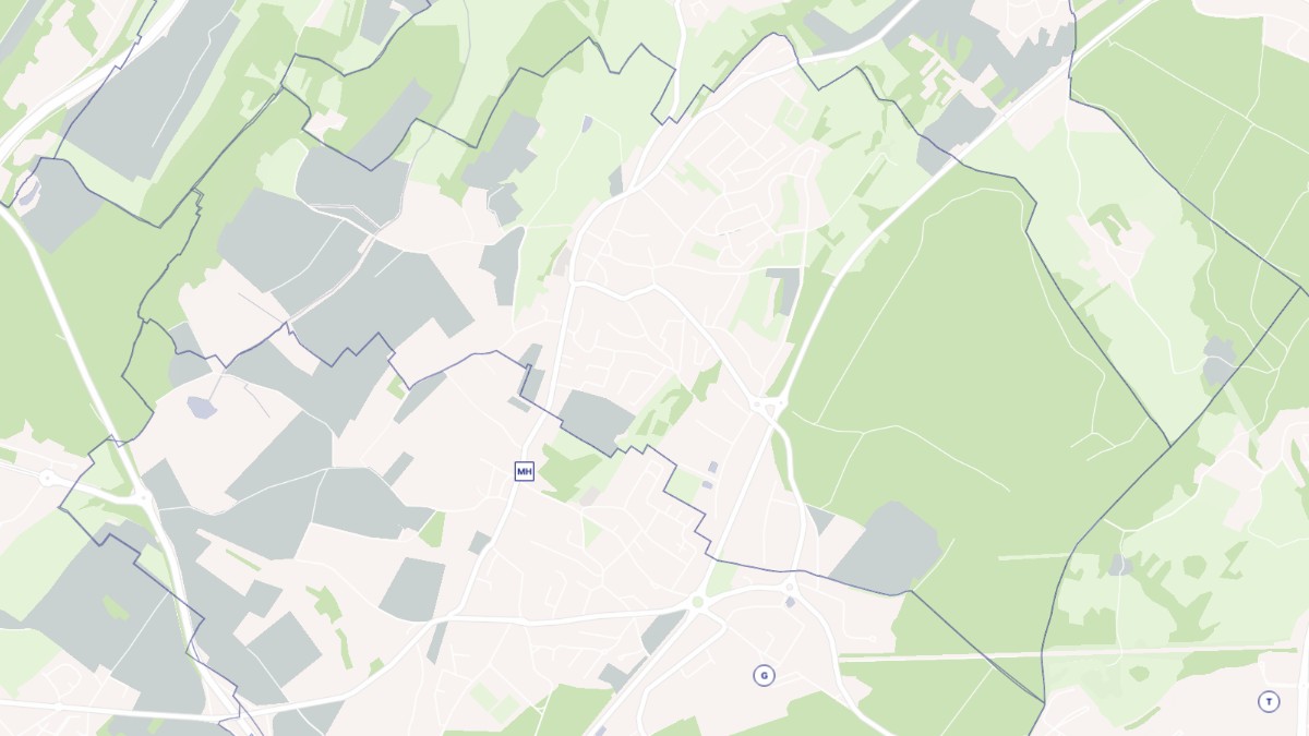 Aperçu cartographique de Serre-les-Sapins, centré sur la commune