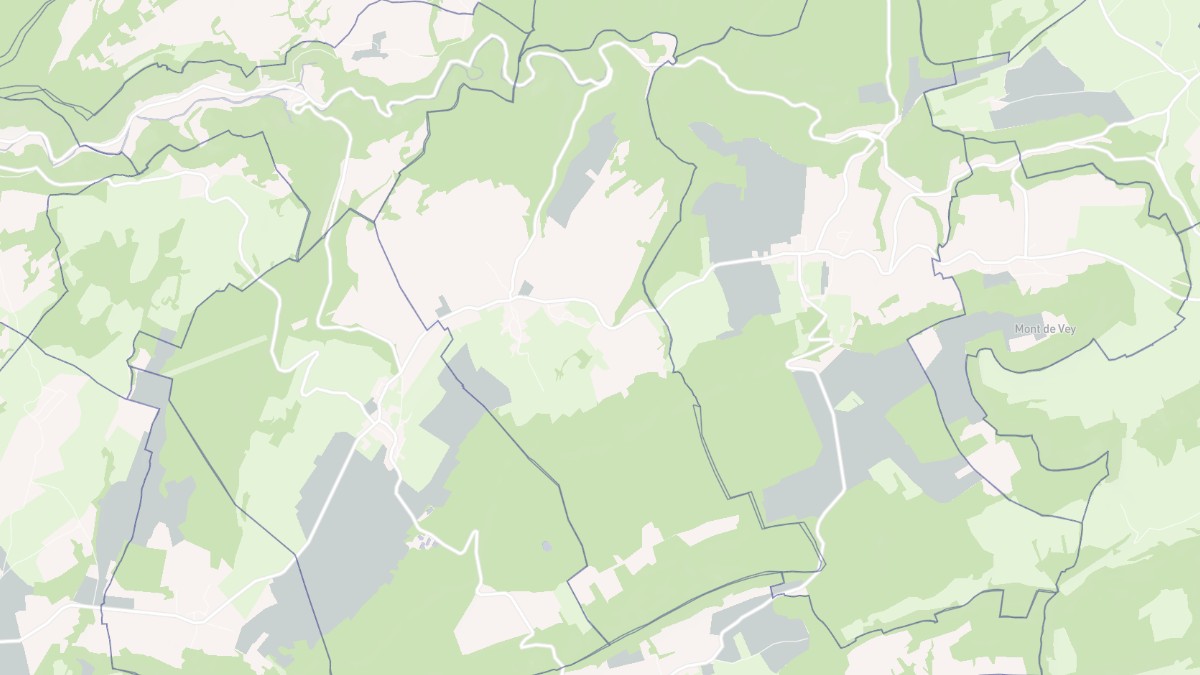Aperçu cartographique de Servin, centré sur la commune