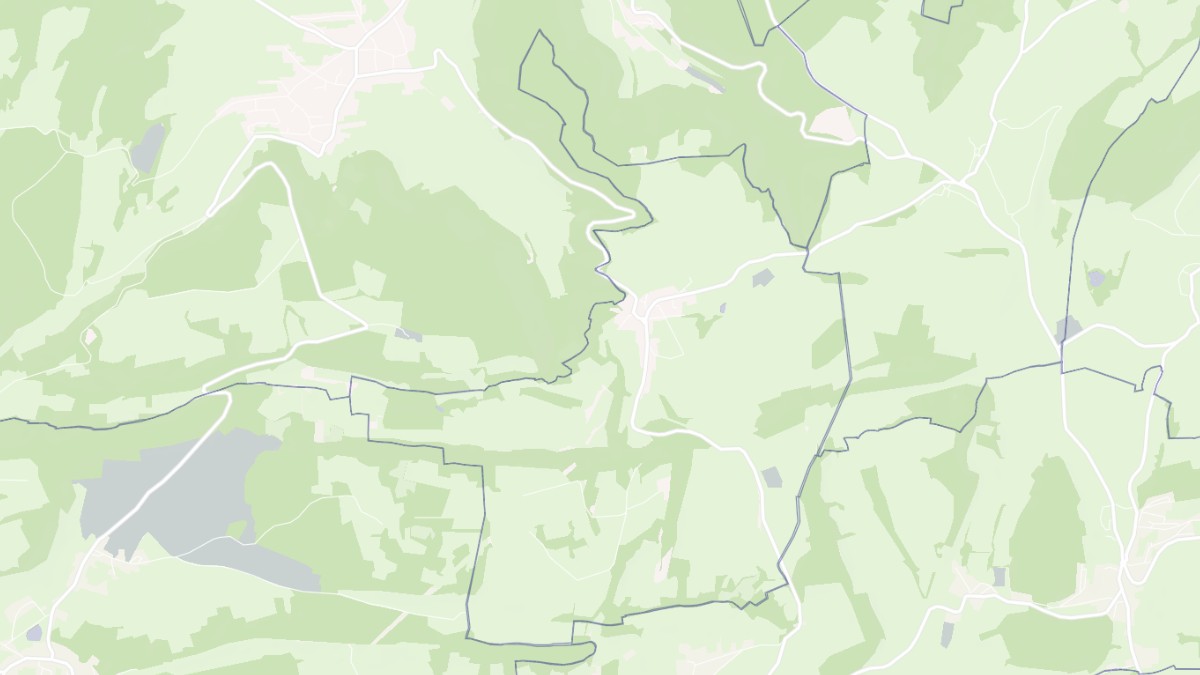 Aperçu cartographique de Surmont, centré sur la commune