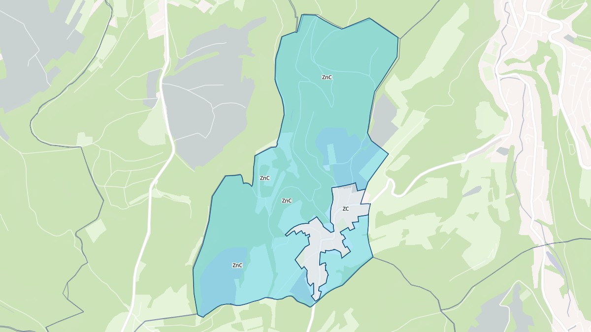 Aperçu cartographique de Thulay, centré sur la commune