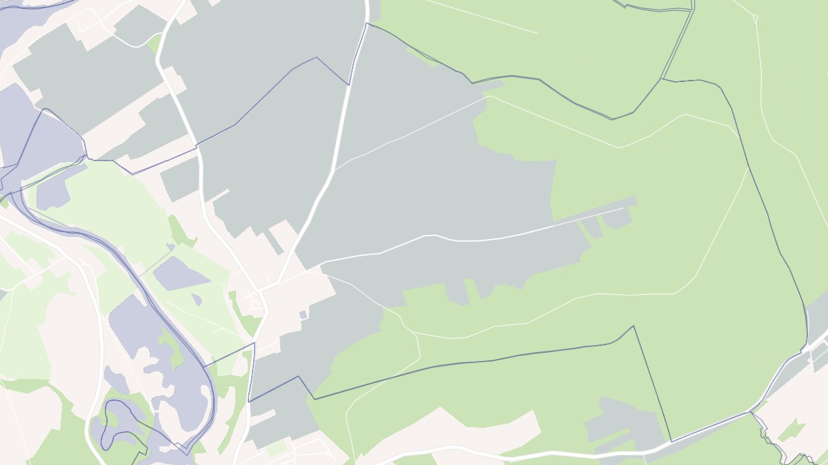 Aperçu cartographique de Thurey-le-Mont, centré sur la commune