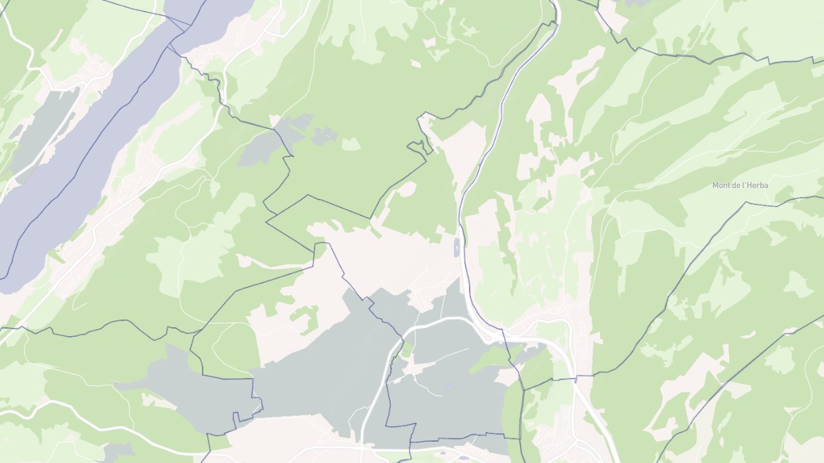 Aperçu cartographique de Touillon-et-Loutelet, centré sur la commune