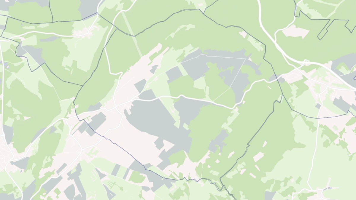 Aperçu cartographique de Trépot, centré sur la commune