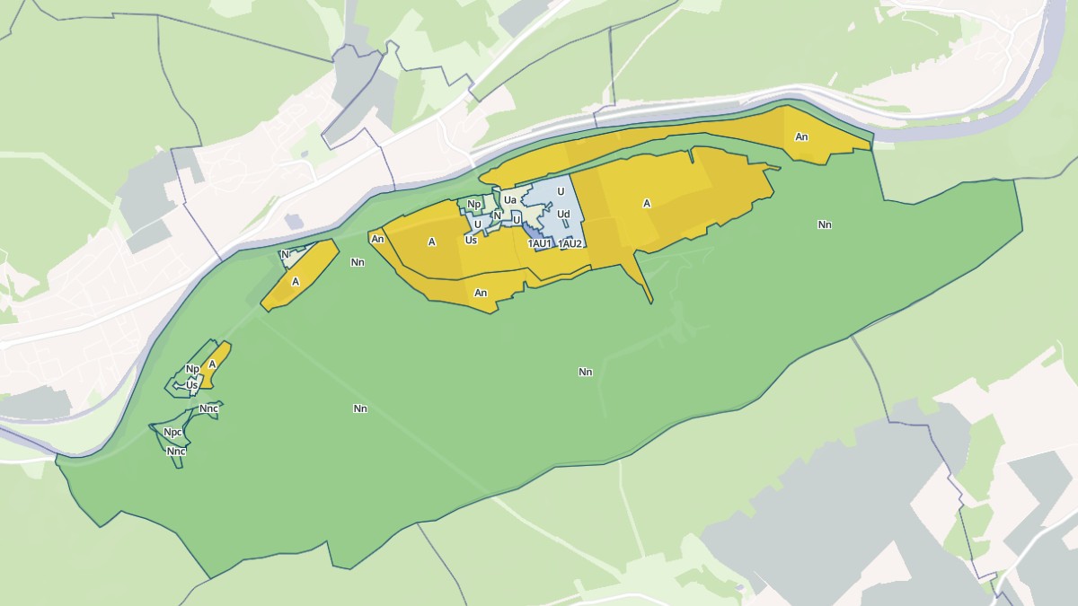 Aperçu cartographique de Vaire, centré sur la commune