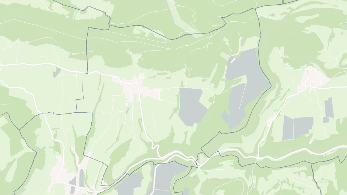 Aperçu cartographique de Valonne, centré sur la commune