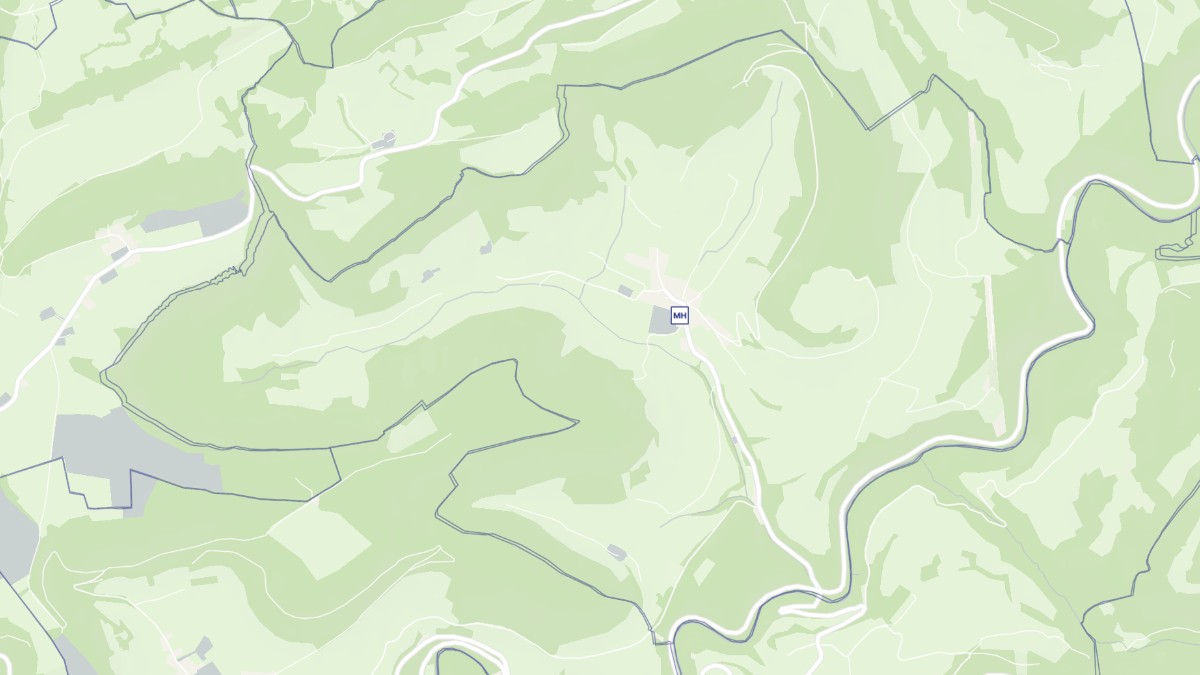 Aperçu cartographique de Vauclusotte, centré sur la commune