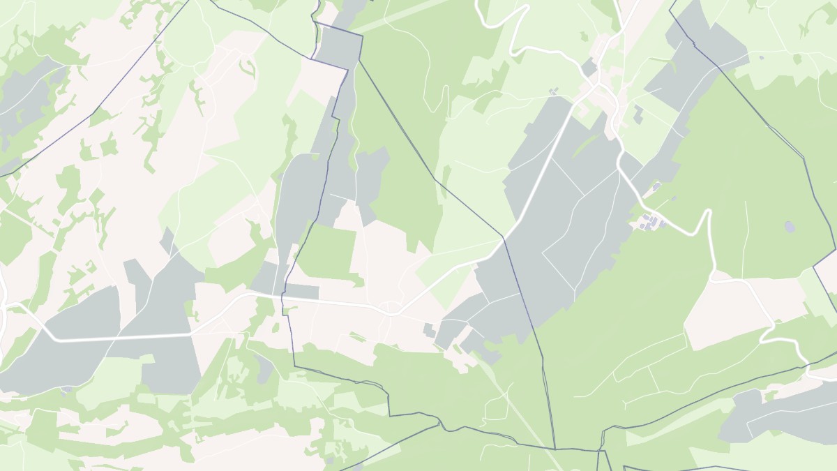 Aperçu cartographique de Vaudrivillers, centré sur la commune