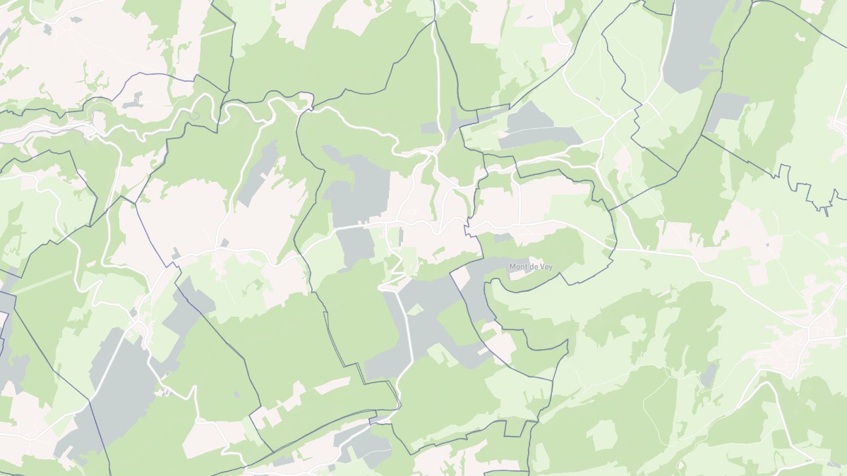 Aperçu cartographique de Vellevans, centré sur la commune