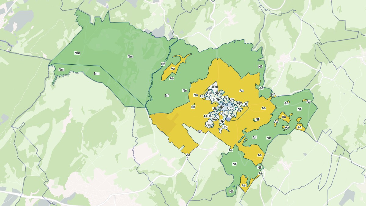 Aperçu cartographique de Vercel-Villedieu-le-Camp, centré sur la commune
