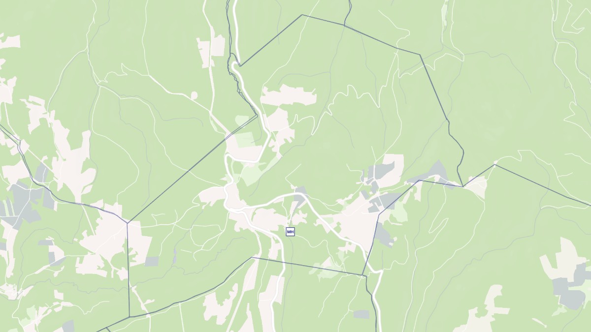 Aperçu cartographique de Aleyrac, centré sur la commune