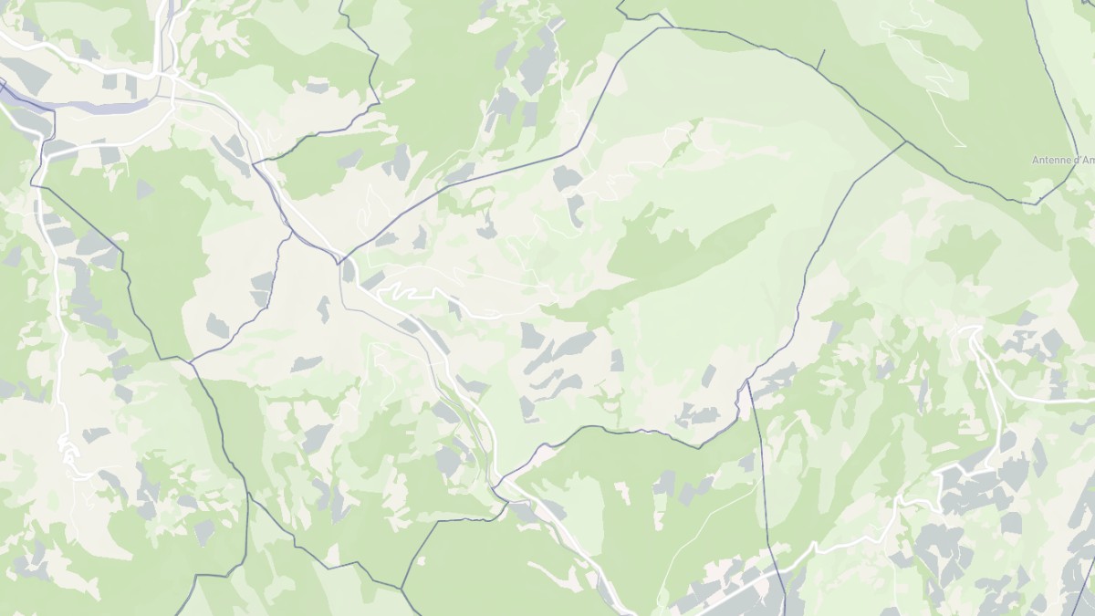 Aperçu cartographique de Arpavon, centré sur la commune