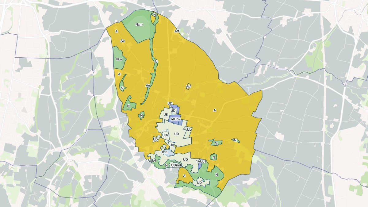 Aperçu cartographique de Beaumont-lès-Valence, centré sur la commune