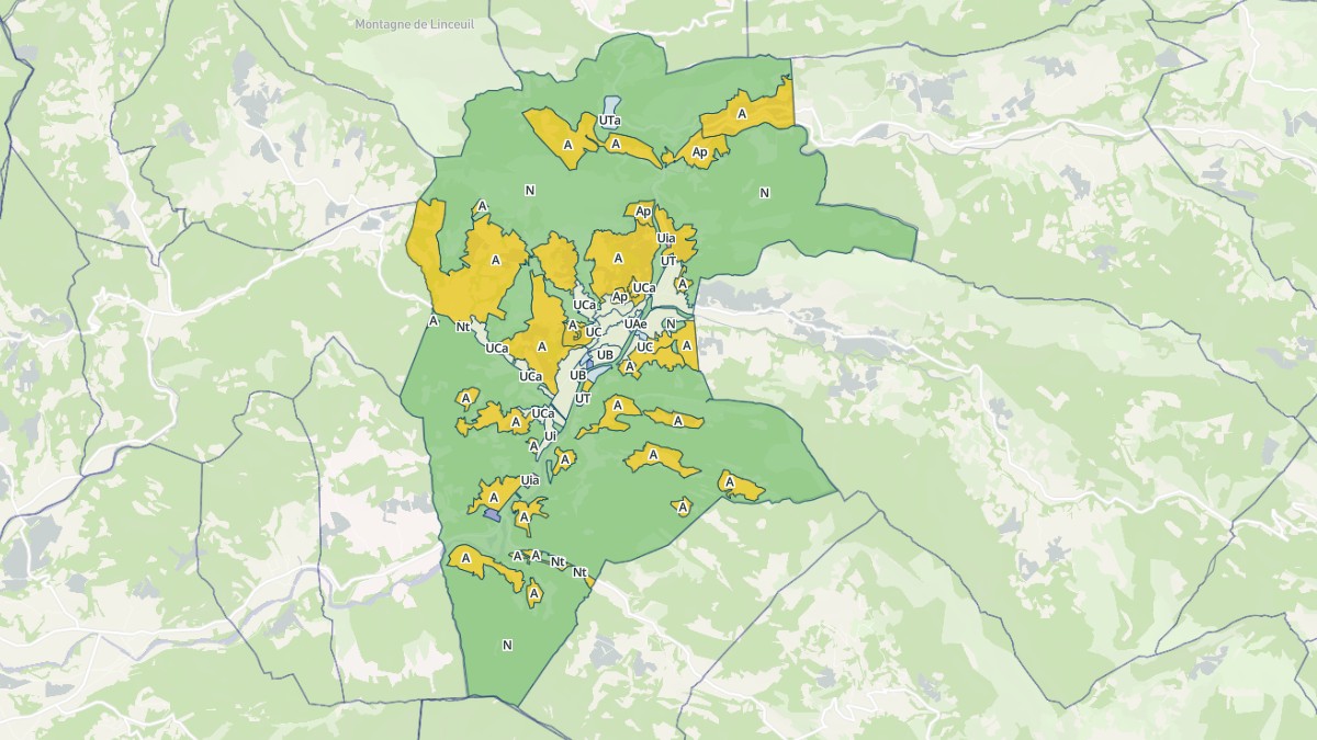 Aperçu cartographique de Buis-les-Baronnies, centré sur la commune