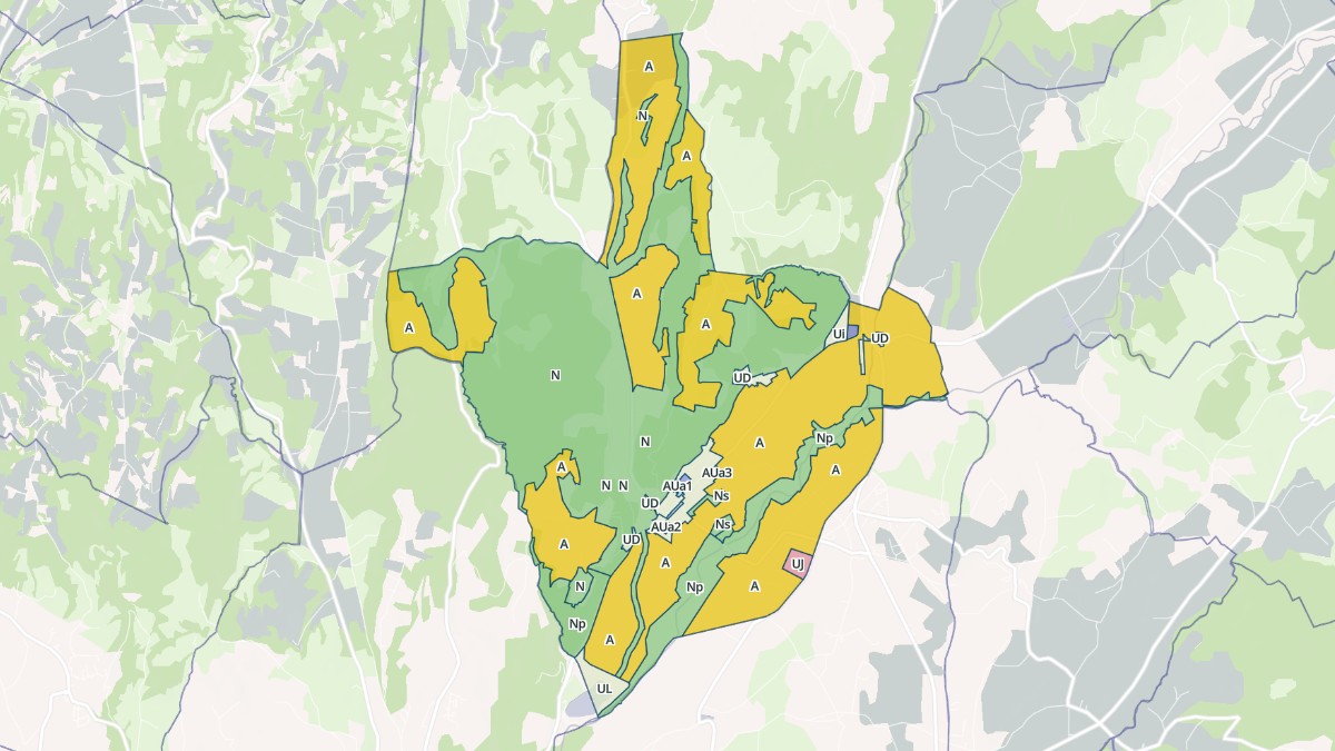 Aperçu cartographique de Charmes-sur-l'Herbasse, centré sur la commune