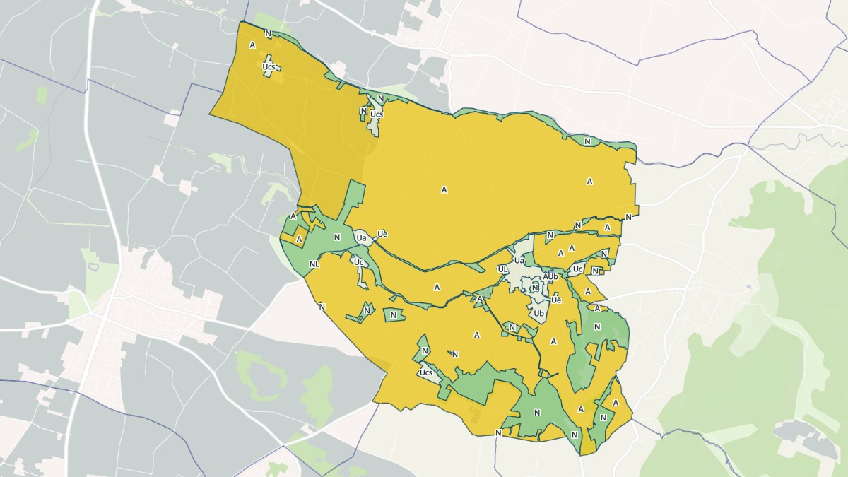 Aperçu cartographique de Charpey, centré sur la commune