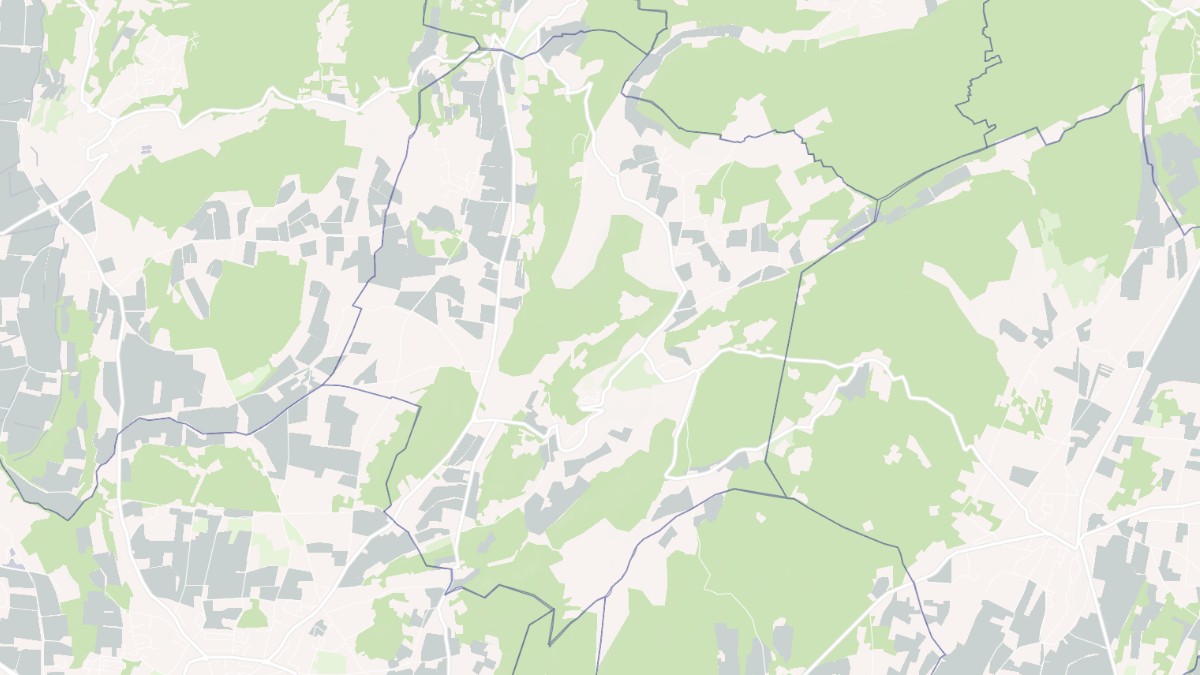 Aperçu cartographique de Clansayes, centré sur la commune
