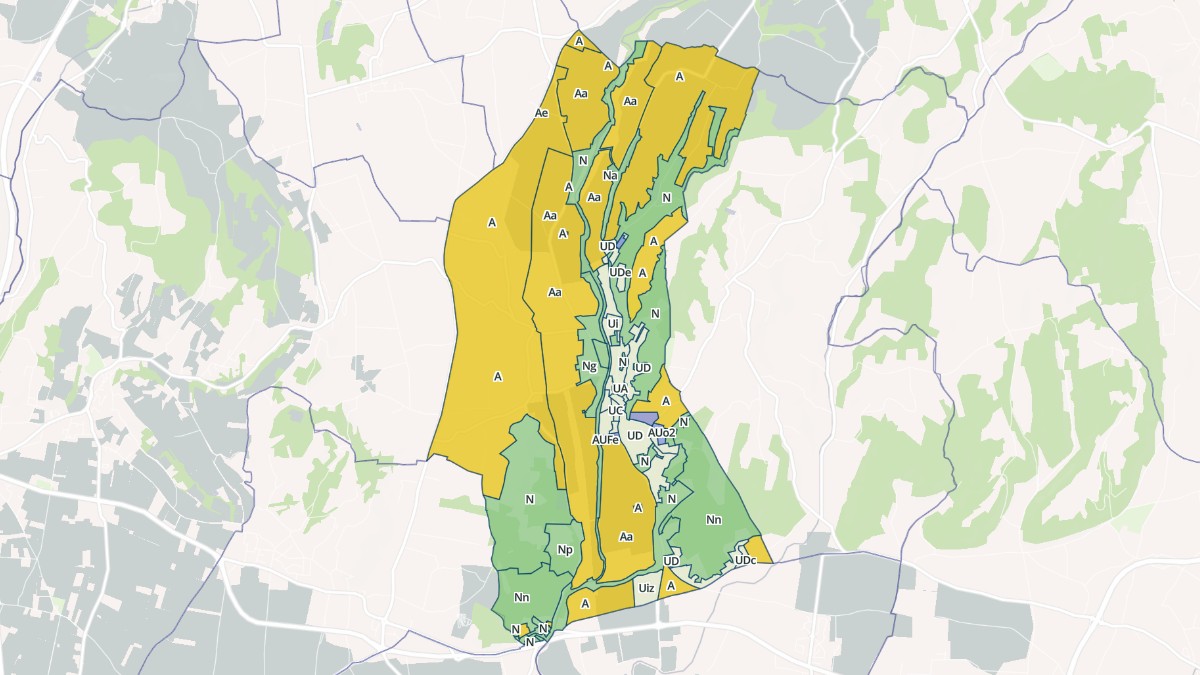 Aperçu cartographique de Clérieux, centré sur la commune